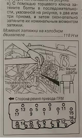 Порядок затяжки гбц 4м40 Контент aleexx - Страница 14 - Клуб любителей Delica - DelicaClub.Ru // НАМ 17 Л