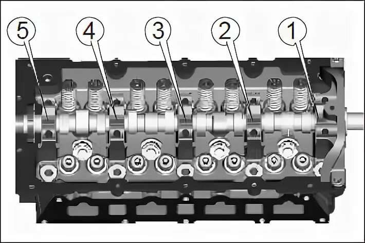 Порядок затяжки гбц чери амулет Установка распредвала на Chery Very, Chery Bonus - Chery Very