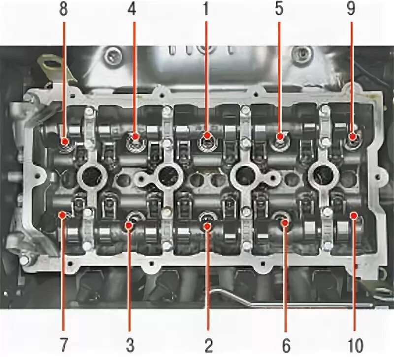 Порядок затяжки гбц чери фора Chery Tiggo cylinder head gasket replacement
