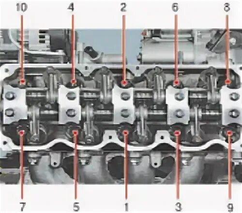 Порядок затяжки гбц daewoo nexia Картинки ЗАТЯЖКА ГБЦ ДЭУ НЕКСИЯ 8