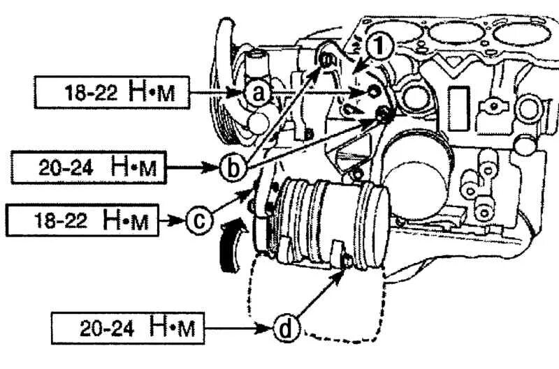 Замена ГБЦ (Головки Блока Цилиндров) - Daewoo Matiz (M100, M150), 0,8 л, 2004 го