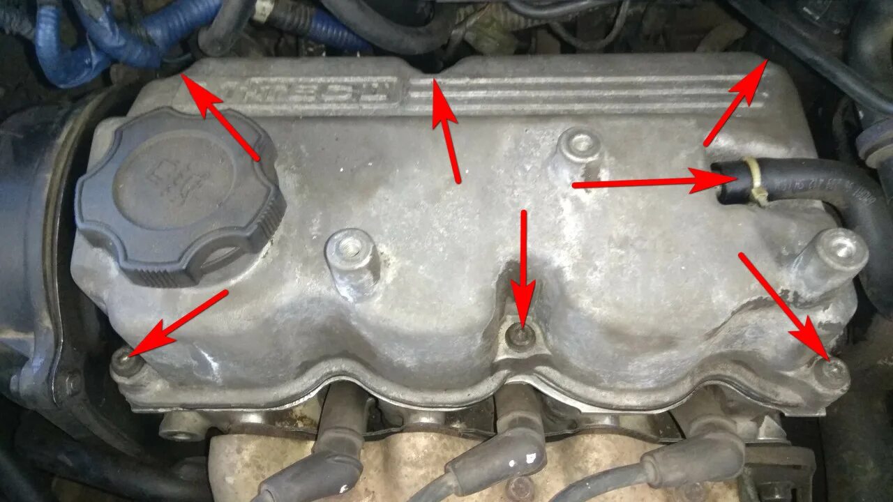 Порядок затяжки гбц дэу матиз 0.8 Регулировка тепловых зазоров клапанов Daewoo Matiz 0.8 2012 г не снимая кожух ГР