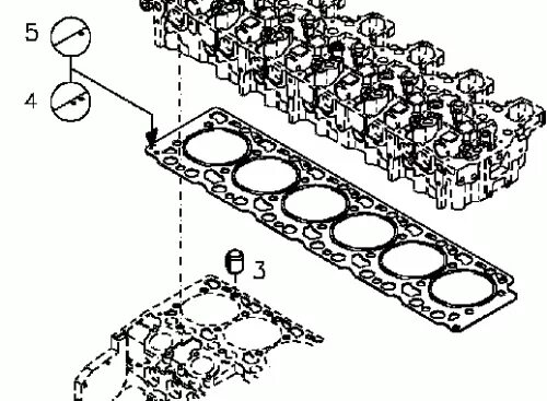 Порядок затяжки гбц дойц 1013 2013 Engine Parts - DEUTZ Traktör, 2024 Deutz Parts Catalog