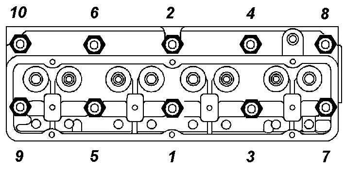 Cylinder-piston group and crank mechanism of the ZMZ-5234.10 engine