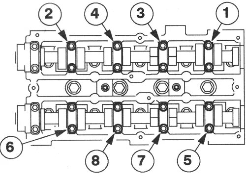 Порядок затяжки гбц форд 2 экобуст Ford Focus. Снятие и разборка двигателя