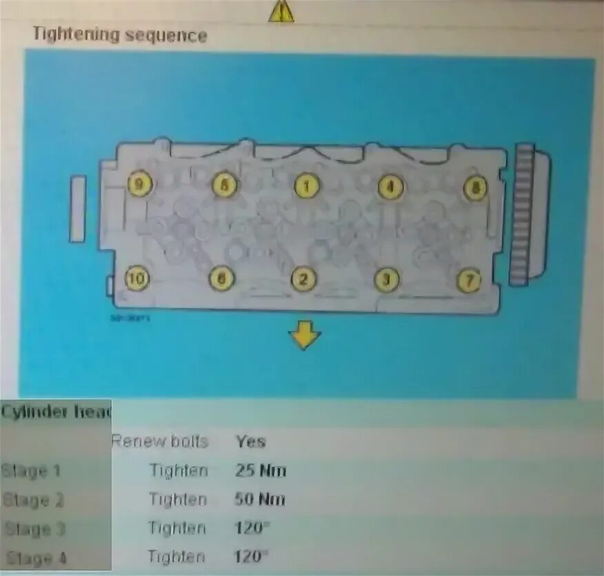 Порядок затяжки гбц гетц 1.4 Последствия перескочившего ремня CRDI - Hyundai Tucson (JM), 2 л, 2008 года свои
