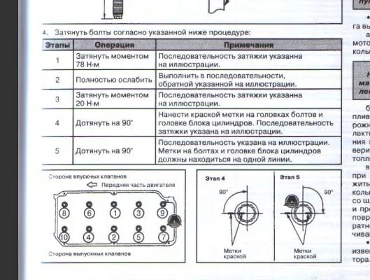 Порядок затяжки гбц ховер 2.4 бензин Пробой прокладки ГБЦ часть 3 (финал) - Great Wall Hover, 2 л, 2014 года поломка 