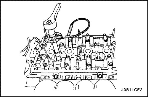 Порядок затяжки гбц лачетти 1.4 Service Manual2006 Nubira-Lacetti MAINTENANCE AND REPAIR