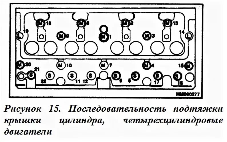 Порядок затяжки гбц перкинс Блок крышки цилиндров двигателя Перкинс(Perkins) экскаватора-погрузчика JCB 3CX,