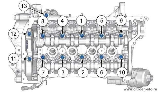 #3. Замена прокладки ГБЦ. Часть 3. - Peugeot 206 Sedan, 1,4 л, 2009 года своими 