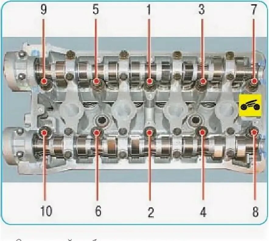 Порядок затяжки гбц шевроле лачетти 1.4 Автомобиль Chevrolet Lacetti. ЗАМЕНА ПРОКЛАДКИ ГОЛОВКИ БЛОКА ЦИЛИНДРОВ ДВИГАТЕЛЕ