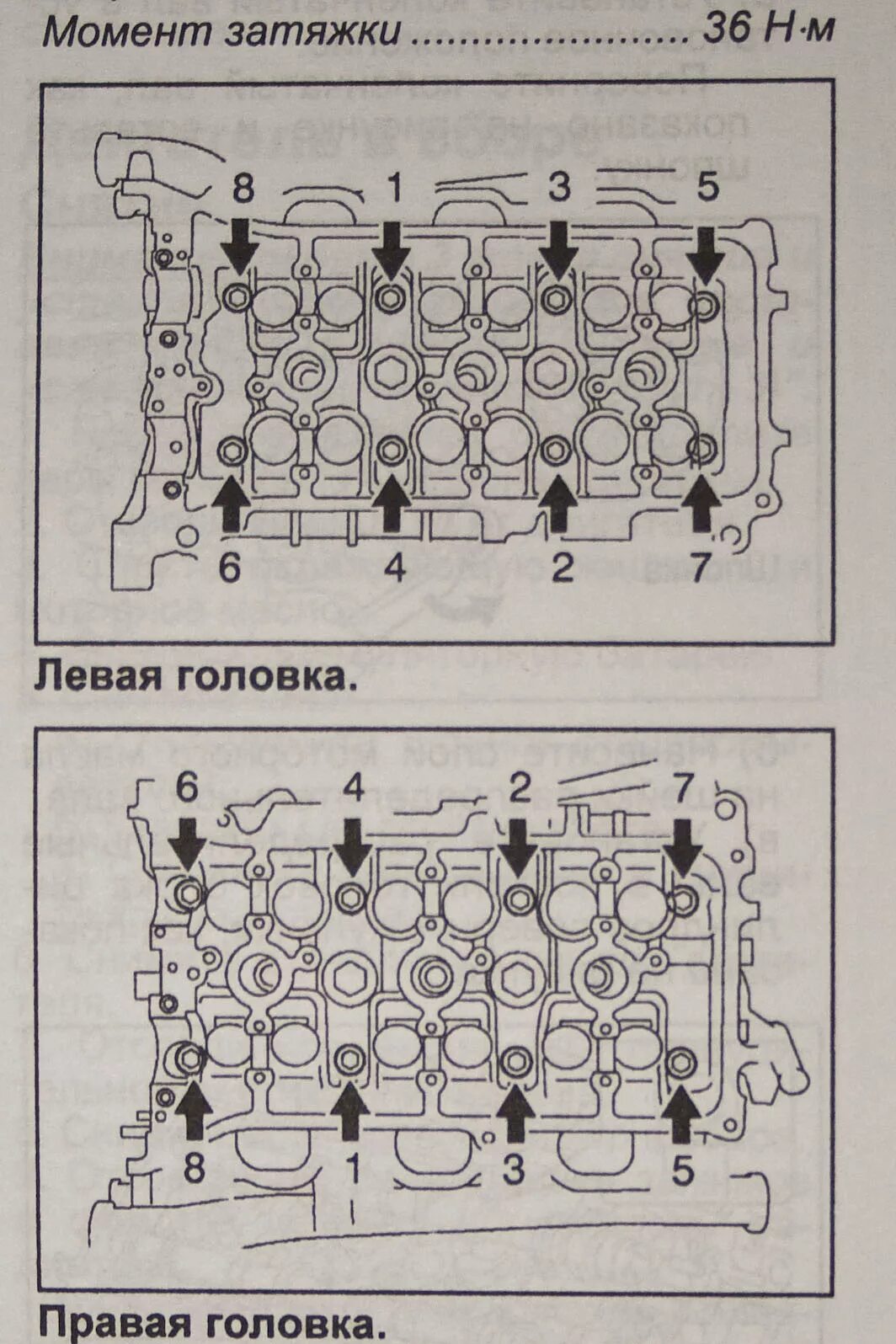 Порядок затяжки гбц тойота Ремонт двигателя 1GR, Prado 120, часть 4, сборка блока, установка ГБЦ - Toyota L