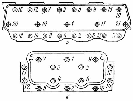 Порядок затяжки гбц ямз 238 Корпус дизеля ЯМЗ-240Б (ЯМЗ-238НБ)