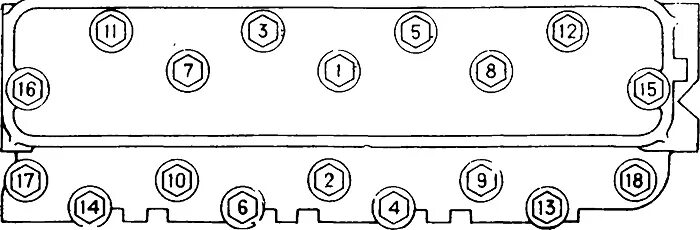 Cylinder-piston group and crank mechanism of the ZMZ-5234.10 engine