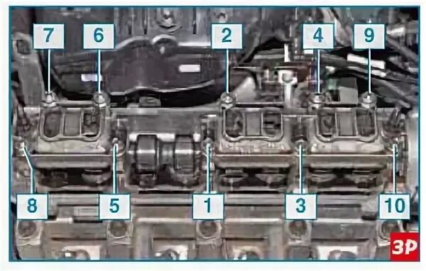 Порядок затяжки головки лада гранта 76 Granta - Энциклопедия журнала "За рулем"