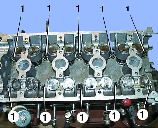Порядок затяжки головки уаз Головка блока цилиндров - Снятие - ГАЗ Клуб, Авто Клуб - ГАЗ, фото, обои, ремонт
