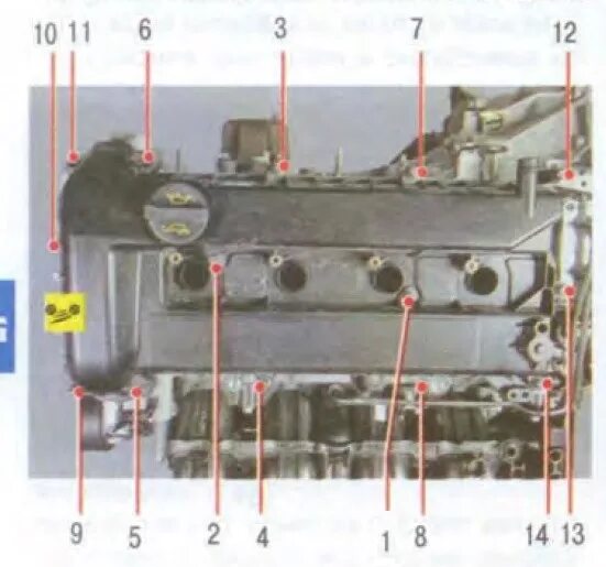 Порядок затяжки клапанной крышки форд фокус Сезонное ТО и замена прокладки клапанной крышки, приобретение инструмента. - For