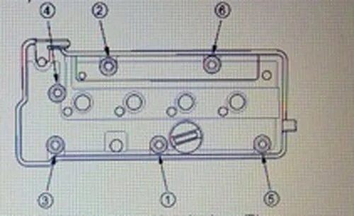 Порядок затяжки клапанной крышки ховер н5 бензин Научился регулировать клапана . - Honda Accord (7G), 2,4 л, 2007 года плановое Т