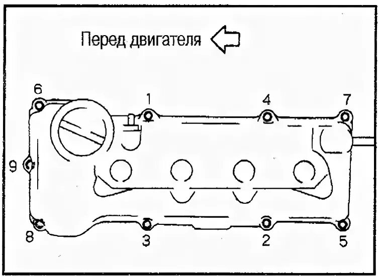 Чистка гидрокомпенсаторов и замена маслосъёмных колпачков KIA Spectra 1,6 Часть 