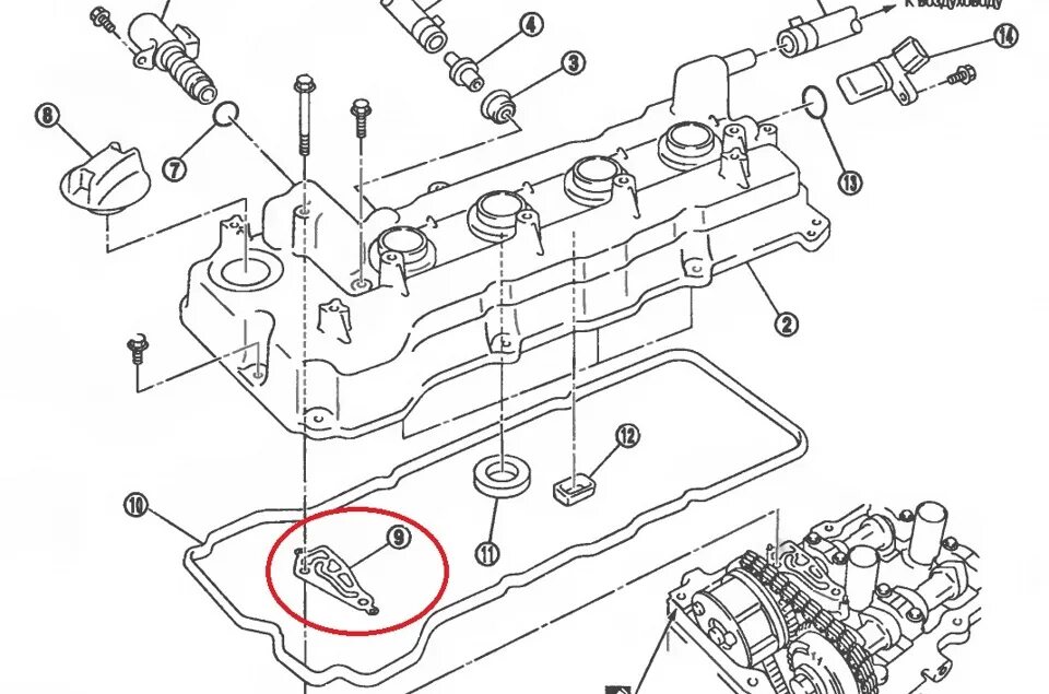 Порядок затяжки клапанной крышки ниссан альмера классик Это что? - Nissan Almera II (N16), 1,8 л, 2003 года другое DRIVE2