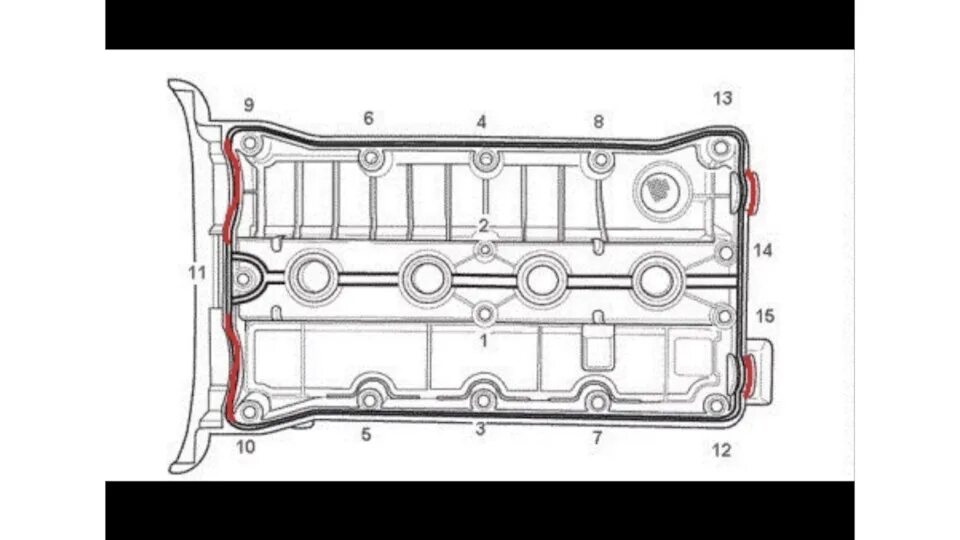 Порядок затяжки клапанной крышки z18xer Замена вилки и сальника кпп + замена масла мкпп и прокладки мкпп + замена масла 