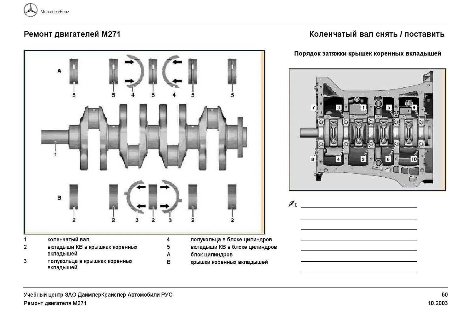 Сборка ДВС 1KZ (блок и ГБЦ) - Great Wall Safe, 3 л, 2005 года своими руками DRIV