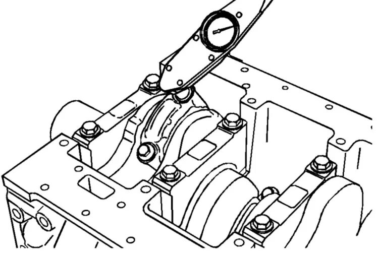 Порядок затяжки коренных вкладышей камминз 11 Ремонт вкладышей шатунных Cummins ISBe