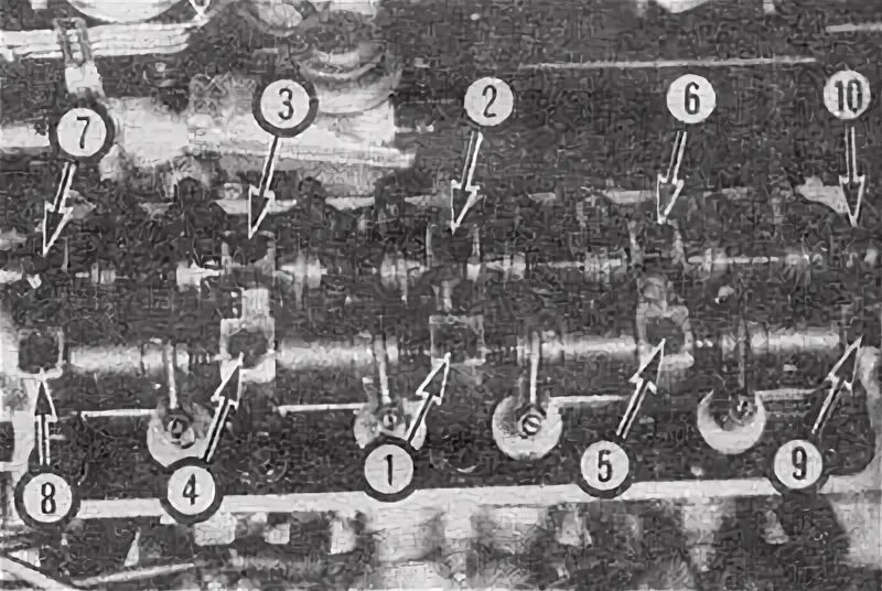 Порядок затяжки коромысла лансер 9 Camshaft and rocker arms - removal, inspection and installation (Honda Civic 3 a