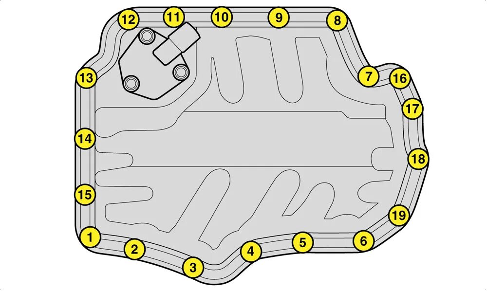 Заклеиваем герметиком поддон Nissan Almera n16 qg16de - Nissan Almera II (N16), 