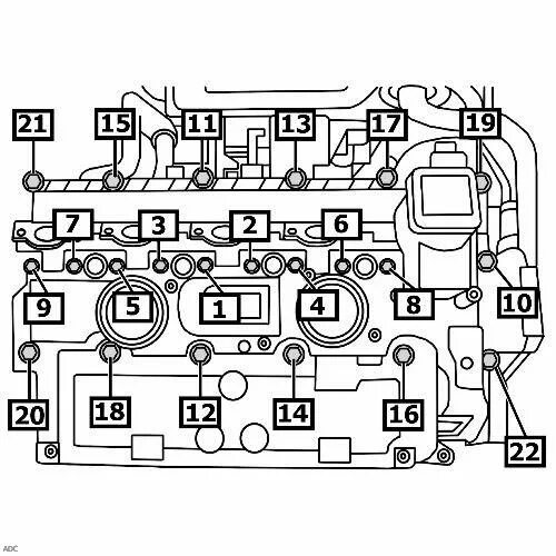 Порядок затяжки помпы bmw f800 Технические данные BMW 3 купе (E92) 320d. Периодичность замены ремня/цепи ГРМ, м