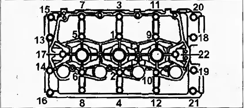 Порядок затяжки постели киа спектра Руководство Kia Carnival 1999 - страница 37