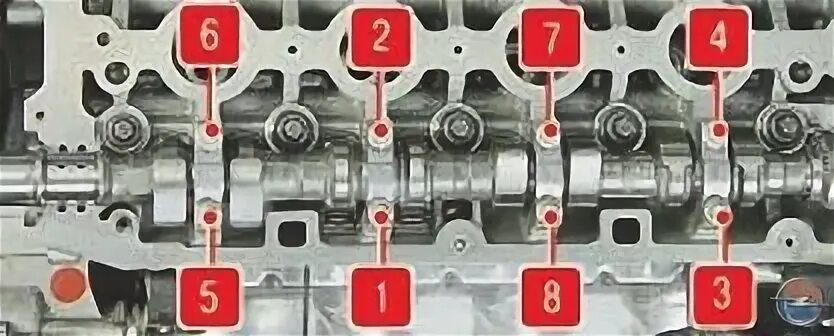 Порядок затяжки распредвала лачетти 1.6 Капитальный ремонт A16XER. Ч. 5. - Opel Astra J, 1,6 л, 2012 года поломка DRIVE2