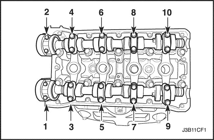 Порядок затяжки распредвала лачетти 1.6 Service Manual2006 Nubira-Lacetti MAINTENANCE AND REPAIR