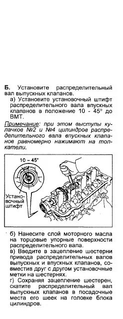 Порядок затяжки распредвалов 3s fe Собираю двигатель. 3S-FE. Часть 1. "Я в ступоре." - Toyota Carina ED (3G), 2 л, 