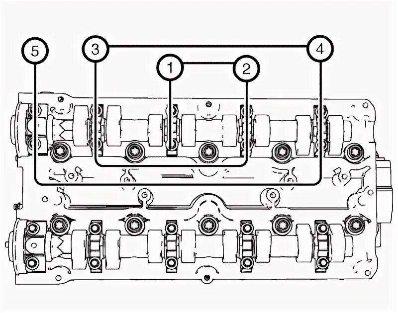 Порядок затяжки распредвалов шевроле лачетти 1.4 Service Information
