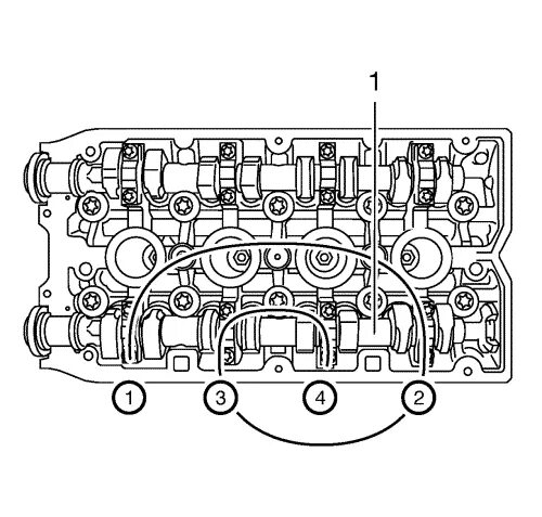 Порядок затяжки распредвалов шевроле лачетти 1.4 Service Information