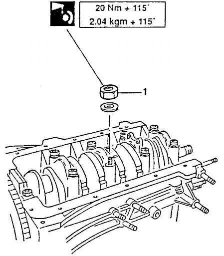 Порядок затяжки шатунных вкладышей Каким моментом затягивать шатуны: найдено 88 изображений