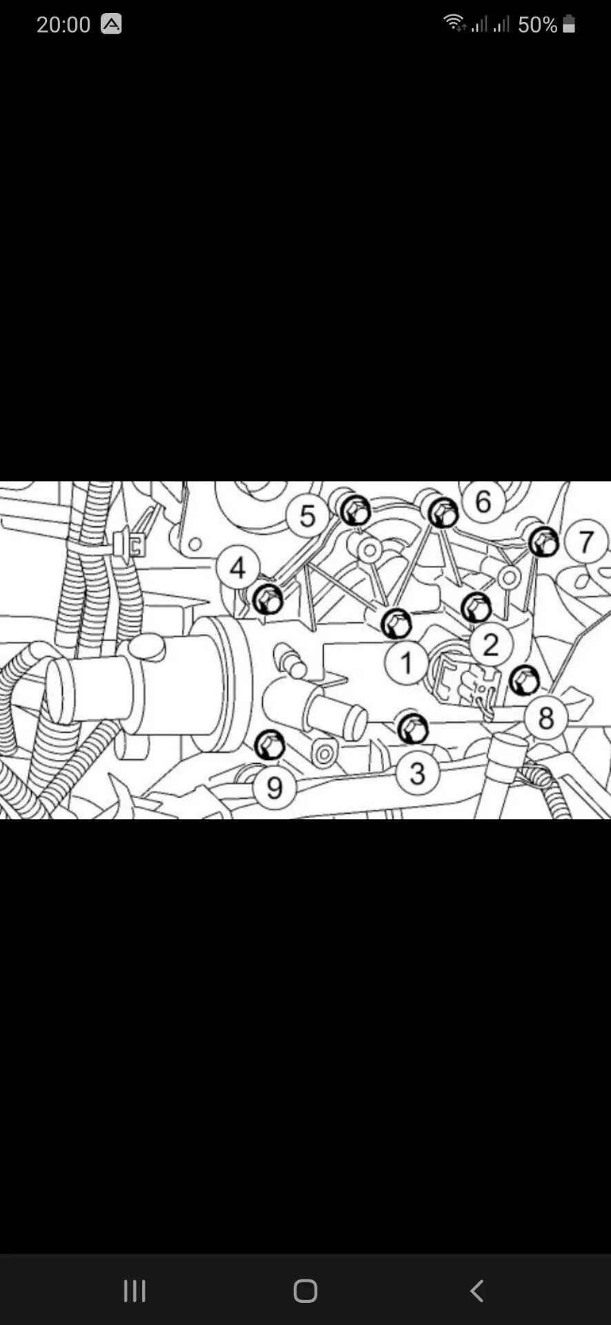 Порядок затяжки термостата меган 2 Замена термостата renault fluence - Renault Fluence, 1,6 л, 2012 года расходники