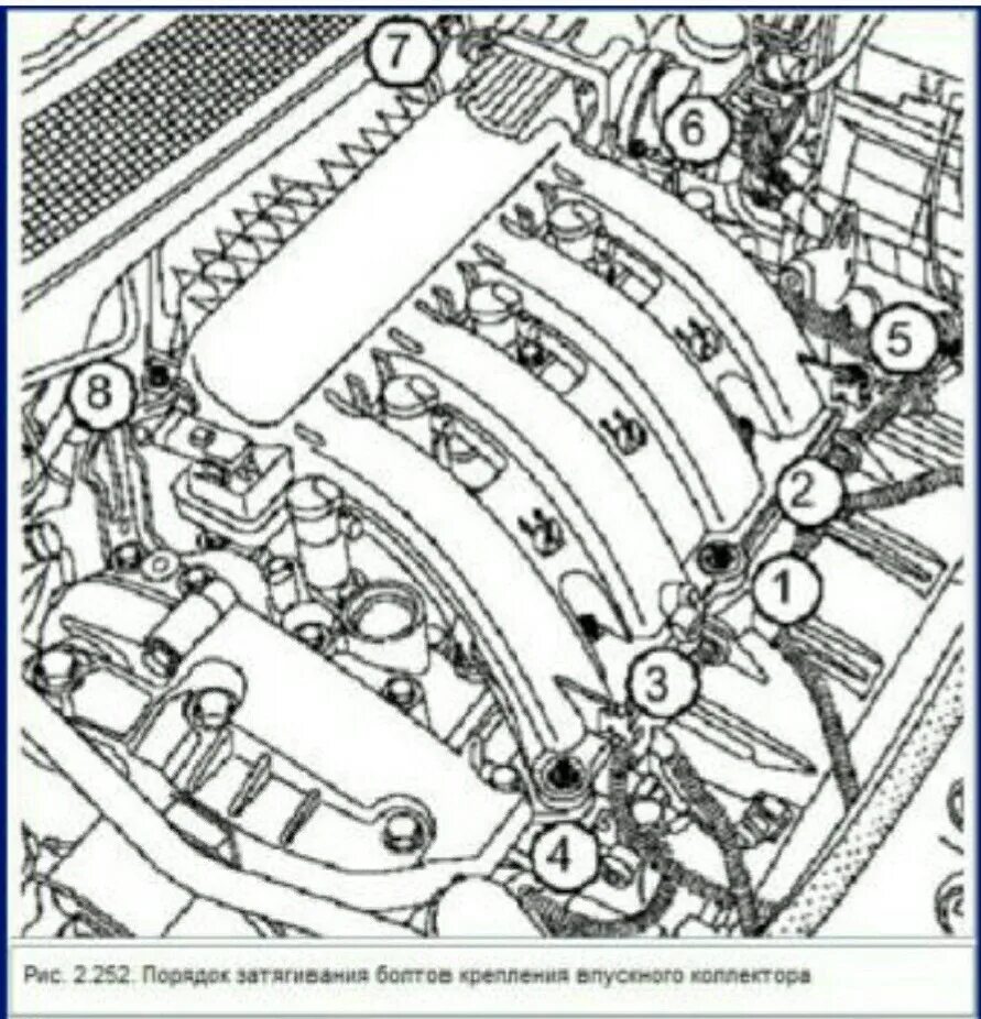 Порядок затяжки впускного коллектора к4м Чистка форсунок своими руками - Renault Megane II, 1,6 л, 2006 года своими рукам