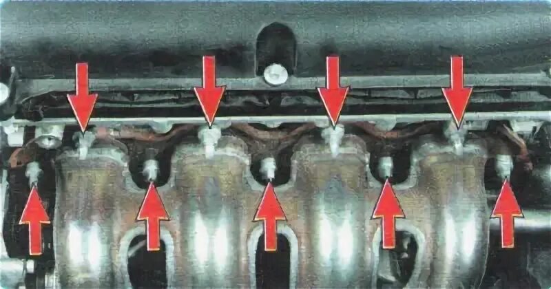 Порядок затяжки выхлопного коллектора шевроле круз 1.8 Removal and installation of the collector, replacement of its gasket (Chevrolet 