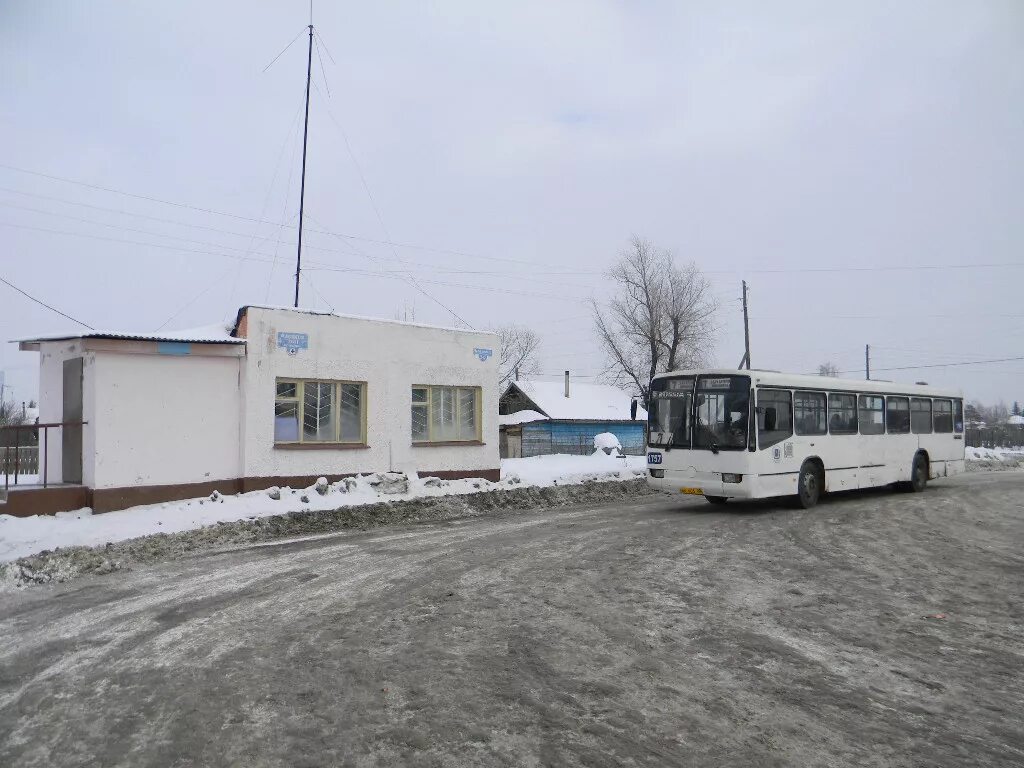 Пос николаевка затон омск фото Омская область, Mercedes-Benz O345 № 1757; Омская область - Конечные остановки -