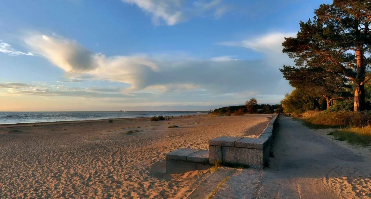 Пос солнечное фото Allegro Park" в Санкт-Петербурге: фотографии, цены на дома от застройщика Стройк