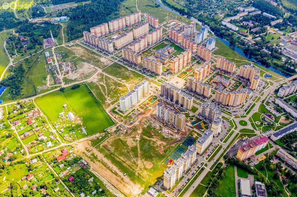 Пос свердловский фото ЖК "Лукино-Варино" - Московская обл., округ Лосино-Петровский, пос. Свердловский