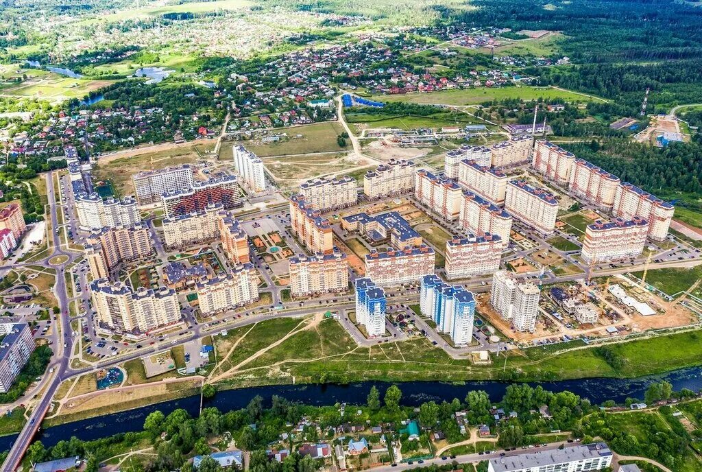 Пос свердловский фото Lukino-Varino, housing complex, Moscow Region, Losino-Petrovskiy Urban District,