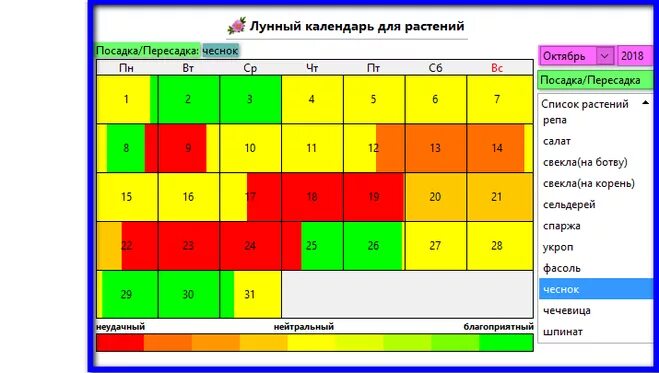 Посадить чеснок осенью по лунному календарю 2024 Когда сажать чеснок под зиму в 2018 году по Лунному календарю?