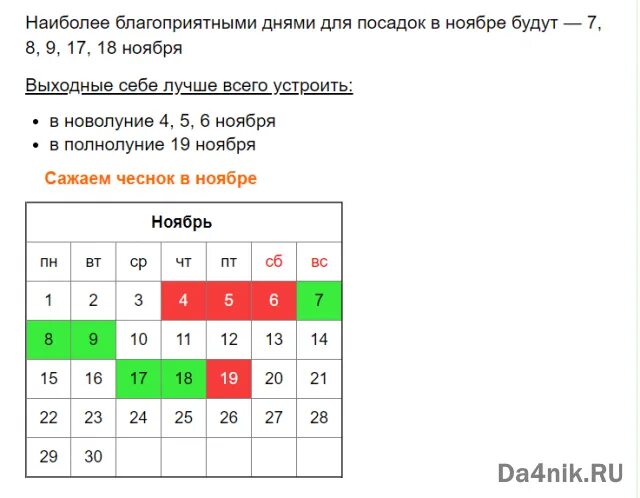 Посадить чеснок осенью по лунному календарю 2024 Когда и как правильно посадить озимый чеснок Дачник.RU Дзен