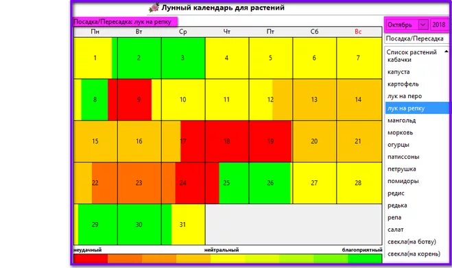 Посадка лука по зиму по лунному календарю Лунный календарь посадки чеснока весной: найдено 81 изображений