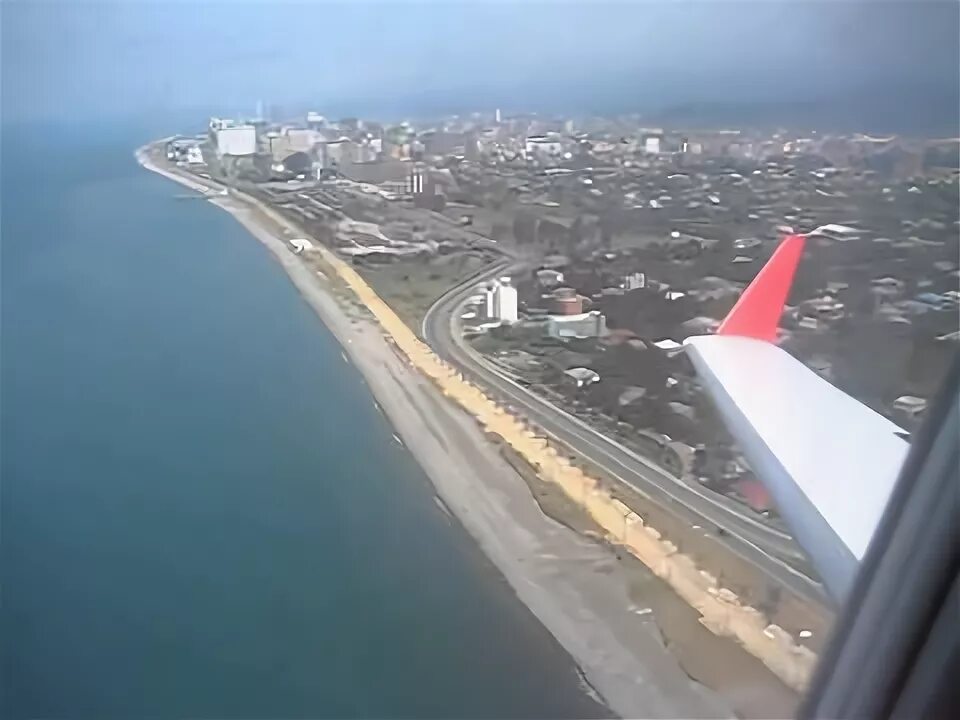 Посадка самолета в батуми фото Вылет из Батуми. Batumi Departure - YouTube