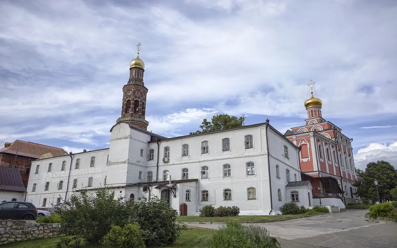 Пощупово иоанно богословский монастырь фото Иоанно Богословский монастырь в Пощупово