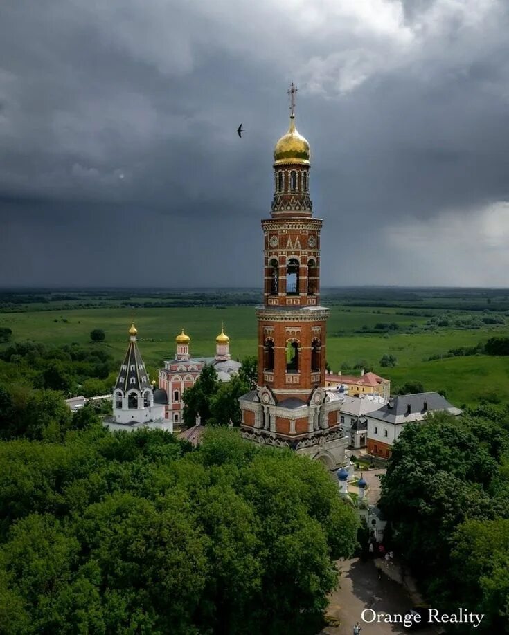 Пощупово иоанно богословский монастырь фото Пин на доске Пейзаж часть 10 Русская архитектура, Соборы, Архитектура